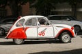 Vintage Car Citroen Royalty Free Stock Photo