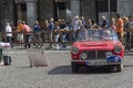 Vintage car competing in the Nuvolari Grand Prix Royalty Free Stock Photo