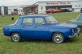 Vintage car Dacia 1100, at the exhibition at the Targu-Jiu air show, Romania