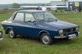 Vintage car Dacia 1300, at the exhibition at the Targu-Jiu air show, Romania