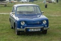 Vintage car Dacia 1100, at the exhibition at the Targu-Jiu air show, Romania