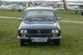 Vintage car Dacia 1300, at the exhibition at the Targu-Jiu air show, Romania