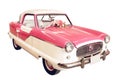 Vintage car decorated Royalty Free Stock Photo