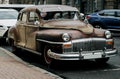 Vintage car Desoto Royalty Free Stock Photo