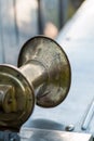 Vintage car detail - horn Royalty Free Stock Photo