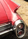 Vintage car detail Royalty Free Stock Photo