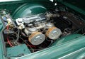 Vintage Car Engine Royalty Free Stock Photo