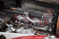 Vintage car engine Royalty Free Stock Photo