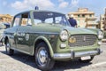 A vintage car of FIAT company model FIAT 1100 D