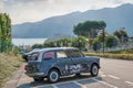 Vintage car Fiat 1100 family (Fiat 1100 classic station wagon) from around 1960