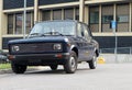 Vintage car Fiat 128, manufactured from 1969 till the early Eighties. The same model was produced by Zastava and seat