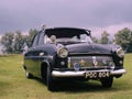 Vintage car (Ford Consul)