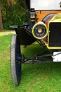 Vintage Car Front End Royalty Free Stock Photo