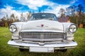 Vintage car GAZ M21 Volga