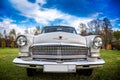 Vintage car GAZ M21 Volga