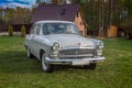 Vintage car GAZ M21 Volga