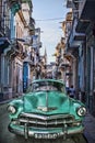 Vintage car,Havana Fantasy