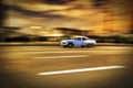 Vintage car,Havana Fantasy Royalty Free Stock Photo