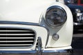 Vintage car,head light Royalty Free Stock Photo