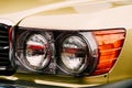 Vintage Car Head Light Royalty Free Stock Photo