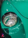 Vintage Car headlight Royalty Free Stock Photo