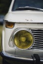 Vintage car headlight and turn signal Royalty Free Stock Photo