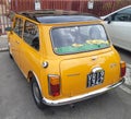 Vintage car Innocenti Mini Minor K2