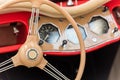 Vintage Car Interior Royalty Free Stock Photo