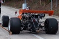 Vintage CAR MARCH F2 IN RACE IN PESARO SAN BARTOLO Royalty Free Stock Photo