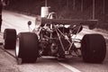 Vintage CAR MARCH F2 IN RACE IN PESARO SAN BARTOLO Royalty Free Stock Photo