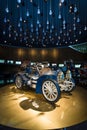 Vintage car Mercedes-Simplex 40 PS, 1902 Royalty Free Stock Photo