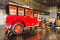 Vintage car Mercedes-Simplex 60 PS Touring Limousine, 1904 Royalty Free Stock Photo