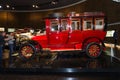 Vintage car Mercedes-Simplex 60 PS Touring Limousine, 1904 Royalty Free Stock Photo