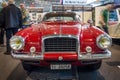 Vintage car MG TD by coachbuilder Carrozzeria Vignale, 1952.