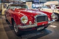 Vintage car MG TD by coachbuilder Carrozzeria Vignale, 1952. Royalty Free Stock Photo