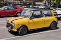 Vintage car Mini Cooper 1300 Royalty Free Stock Photo