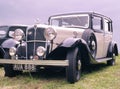 Vintage car (Morris Cowley six)