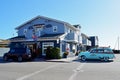 Vintage Car, Morro Bay, San Luis Obispo County, California.