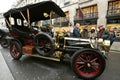 Vintage car show in London, England