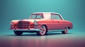 Vintage Car Parked TimeTested Style Royalty Free Stock Photo