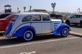 Vintage car, Peugeot 201 m4 porters 1936