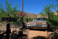 Vintage Car on Route 66