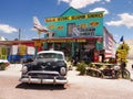 Vintage Car, Route 66, Seligman AZ