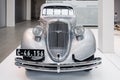 Vintage car in SKODA Auto Museum