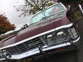 Old classic America car