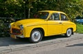 Vintage car Syrena 105