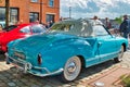 Vintage car Volkswagen Karman Ghia convertible 1962