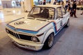 BANGKOK, THAILAND, - MARCH 11 2018: A vintage car BMW 2002 Turbo: 1973-1974 was shown in a classic motor show at Seacon Square S