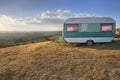 Vintage Caravan Royalty Free Stock Photo