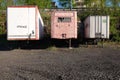 Vintage Cargo Trailers